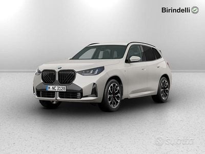 Usata BMW X3 Comfort Edition 197 CV (144 kW) 2025 Giallo SUV