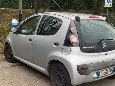 Usata Citroën C1 68 CV (50 kW) 2008 Grigio Utilitaria