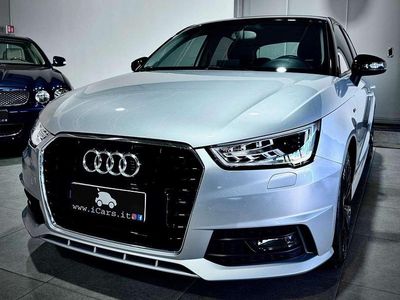 Usata Audi A1 S-Line 90 CV (66 kW) 2018 Grigio Berlina