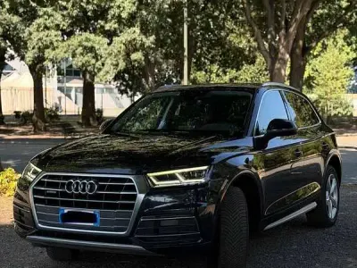Usata Audi Q5 Ambiente 190 CV (139 kW) 2017 Blu/azzurro SUV