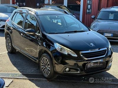 Usata Peugeot 2008 Allure 82 CV (60 kW) 2014 Nero SUV