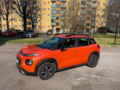 Usata Citroën C3 Aircross Feel 110 CV (80 kW) 2021 Arancione SUV