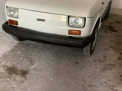 Usata Fiat 126 1970 Bianco Utilitaria