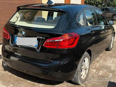 Usata BMW 216 Active Tourer 2015 Nero Monovolume
