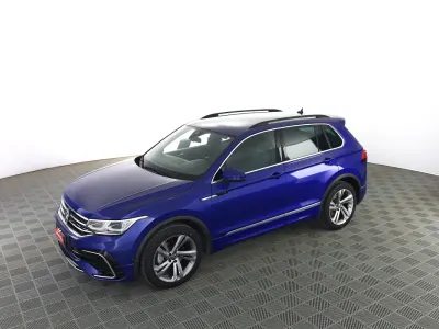 Usata VW Tiguan 150 CV (110 kW) 2023 Lapiz blue SUV