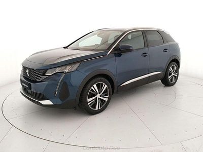 Occasion Peugeot 3008 Allure 131 PK (96 kW) 2021 Blauw SUV