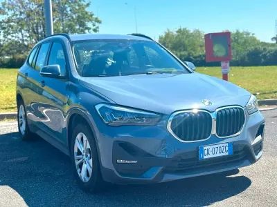 Usata BMW X1 Advantage 125 CV (91 kW) 2022 Grigio SUV