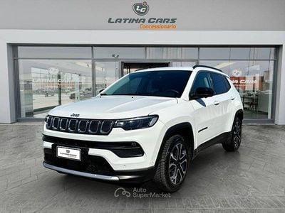 Occasion Jeep Compass Limited 131 ch (96 kW) 2022 Blanc SUV