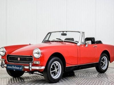 Usata MG Midget 69 CV (50 kW) 1974 Rosso Cabrio