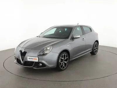 Usata Alfa Romeo Giulietta Super 120 CV (88 kW) 2020 Grigio Utilitaria