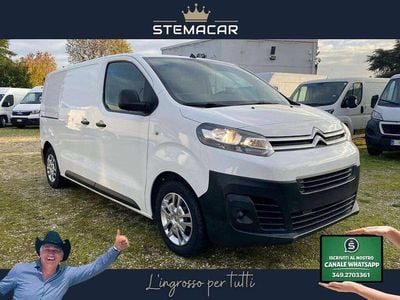 Usata Citroën Jumpy 120 CV (88 kW) 2020 Bianco Monovolume