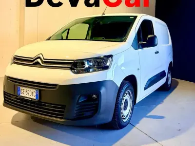 Usata Citroën e-Berlingo 102 CV (75 kW) 2021 Bianco Monovolume