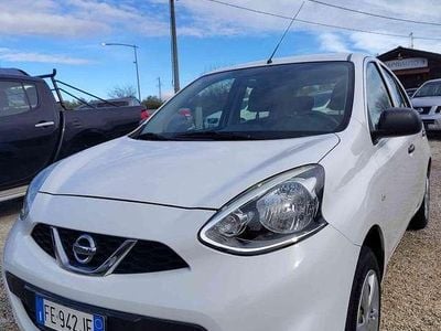 Usata Nissan Micra Acenta 98 CV (72 kW) 2016 Bianco Berlina