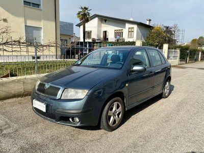 usata Skoda Fabia 5p 1.2 12v Ambiente GPL ADATTA A NEO PATENTATI