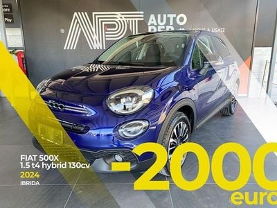 Usata Fiat 500X 150 CV (110 kW) 2024 Blu/azzurro SUV