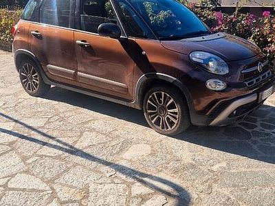 Usata Fiat 500L Trekking 120 CV (88 kW) 2018 Grigio Monovolume