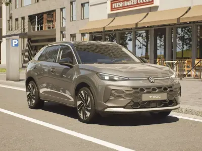 Nuova VW T-Roc Style 116 CV (85 kW) 2026 Wolf grey metallizzato nero SUV