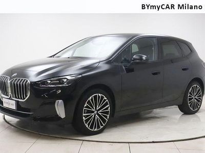 Usata BMW 218 Luxury Line 135 CV (99 kW) 2023 Nero Station wagon