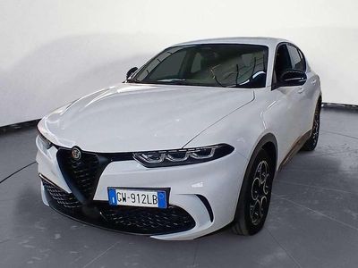 Usata Alfa Romeo Tonale Sprint 131 CV (96 kW) 2024 Bianco SUV