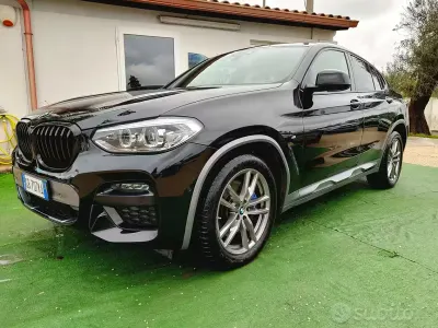 Usata BMW X4 M Sport 190 CV (139 kW) 2020 Nero SUV