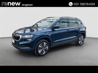 Second-hand Skoda Karoq Executive 115 CP (84 kW) 2023 Albastru SUV