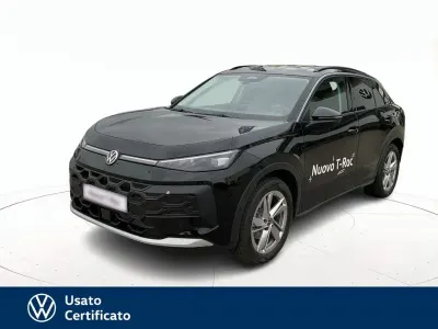 Nuova VW T-Roc Life 150 CV (110 kW) 2025 Nero pastello SUV