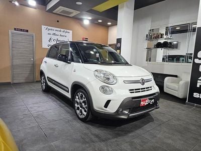 Usata Fiat 500L Trekking 95 CV (69 kW) 2016 Bianco Monovolume