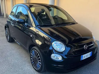Usata Fiat 500 Pop 69 CV (50 kW) 2021 Nero Utilitaria
