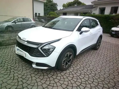 Usata Kia Sportage 136 CV (100 kW) 2022 Bianco SUV