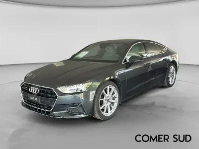 Usata Audi A7 Sportback Business Plus 285 CV (209 kW) 2022 Grigio Utilitaria