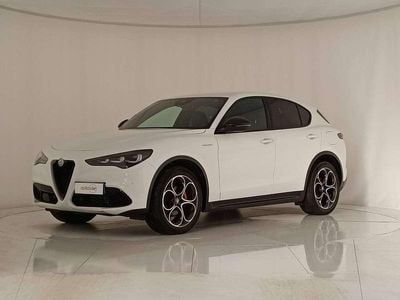 Usata Alfa Romeo Stelvio Veloce 209 CV (153 kW) 2024 Bianco alfa SUV