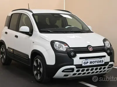 Usata Fiat Panda Cross Cross 69 CV (50 kW) 2025 Bianco Utilitaria