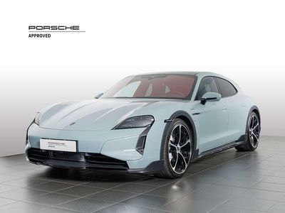 Usata Porsche Taycan Turbo Cross Turismo Cross Turismo 589 kW (802 CV) 2025 Verde Station wagon