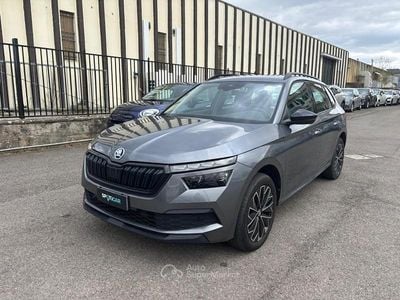 Usata Skoda Kamiq 110 CV (80 kW) 2023 Grigio SUV