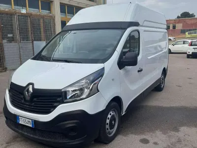 Usata Renault Trafic 125 CV (91 kW) 2018 Bianco Monovolume