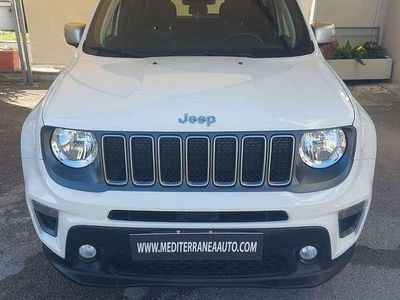 Usata Jeep Renegade Limited 131 CV (96 kW) 2023 Bianco SUV