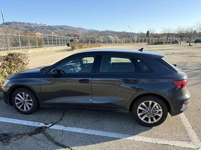Usata Audi A3 Business 116 CV (85 kW) 2023 Grigio Berlina