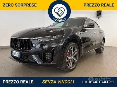 Usata Maserati Levante 250 CV (183 kW) 2020 Nero SUV