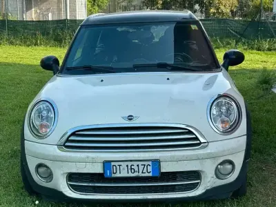 Usata Mini Cooper 109 CV (80 kW) 2008 Bianco Utilitaria