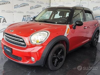 Usata Mini Cooper D Countryman Business 113 CV (83 kW) 2016 Rosso SUV
