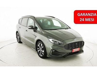 Usata Ford S-MAX Business Edition 190 CV (139 kW) 2021 Antracite metallizzato Monovolume