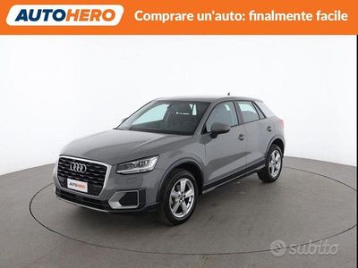 Usata Audi Q2 Admired 115 CV (84 kW) 2019 Grigio SUV