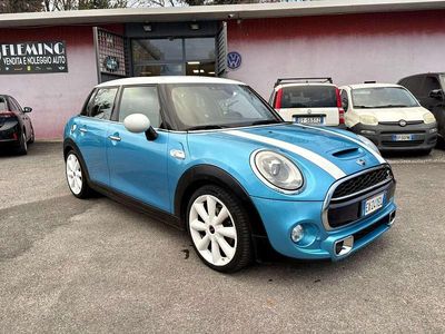 Blu Usata 2014 Mini Cooper S Utilitaria | 13.500 € (Buon prezzo)