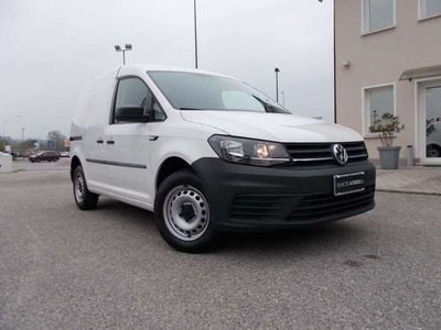 Usata VW Caddy Business+ 102 CV (75 kW) 2019 Bianco Monovolume