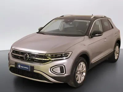 Usata VW T-Roc Style 150 CV (110 kW) 2022 Argento SUV