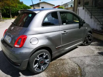 Usata Fiat 500 Sport 69 CV (50 kW) 2017 Grigio Utilitaria