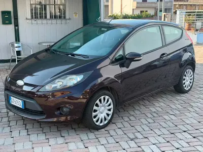 Usata Ford Fiesta Titanium 68 CV (50 kW) 2010 Viola Berlina