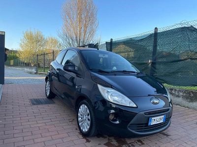 Begagnad Ford Ka Titanium 75 HK (55 kW) 2012 Svart Halvkombi