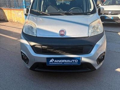 Usata Fiat Qubo Lounge 80 CV (58 kW) 2017 Argento Monovolume