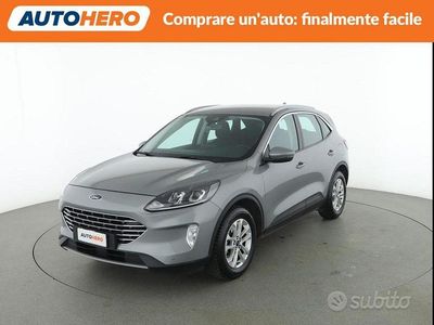 Usata Ford Kuga Business Edition 120 CV (88 kW) 2021 Grigio SUV